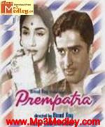 Prem Patra 1962 movie poster
