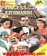 Princess From Kathmandu 1990 movie poster