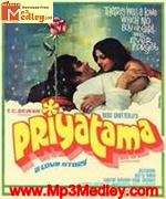 Priyatama 1977 movie poster