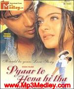 PyaarTo Hona Hi Tha 1998 album artwork