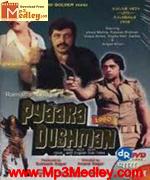 Pyaara Dushman 1980 movie poster
