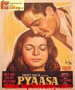 Pyaasa 1957 movie poster