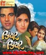 Pyar Hi Pyar 1969 movie poster