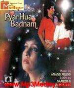 Pyar Hua Badnaam 1992 movie poster