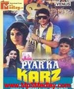 Pyar Ka Karz 1990 movie poster