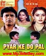 Pyar Ke Do Pal 1986 movie poster