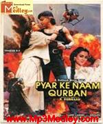 Pyar Ke Naam Qurban 1990 movie poster