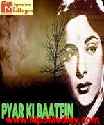 Pyar Ki Baaten 1951 movie poster