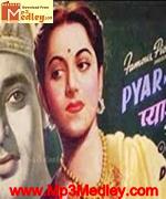 Pyar Ki Jeet 1948 movie poster