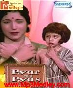 Pyar Ki Pyas 1961 movie poster