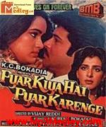 Pyar Kiya Hai Pyar Karenge 1986 movie poster