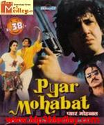 Pyar Mohabat 1988 movie poster