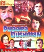 Pyara Dushman 1955 movie poster