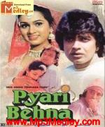 Pyari Behna 1985 movie poster