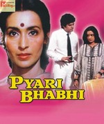 Pyari Bhabhi 1986 movie poster