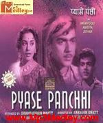 Pyase Panchhi 1961 movie poster