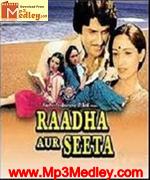 Raadha Aur Seeta 1979 movie poster