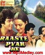 Raaste Pyar Ke 1982 movie poster