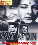Raat Aur Din 1967 movie poster