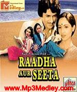 Radha Aur Seeta 1979 movie poster