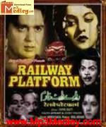 Railway Platform 1955 movie poster