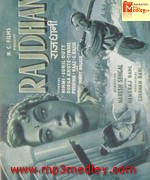 Rajdhani 1956 movie poster