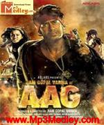 Ram Gopal Varma Ki Aag 2007 movie poster