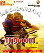 ramana-2002 movie poster
