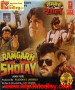 Ramgardh Ke Sholay 1991 movie poster