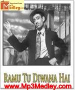 Ramu Tu Deewana Hai 1980 movie poster
