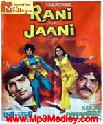 Rani Aur Jaani 1973 movie poster