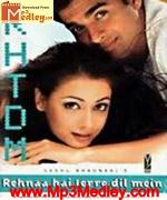 Rehnaa Hai Terre Dil Mein 2001 movie poster
