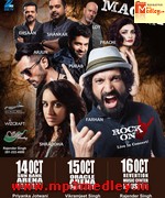 Rock On 2 2016 movie poster