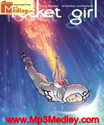 Rocket Girl 1962 movie poster