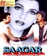 Saagar 1985 movie poster