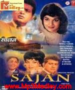 Saajan 1969 movie poster