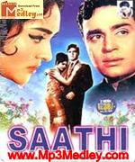 Saathi 1968 movie poster