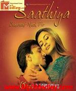 Saathiya 2002 movie poster