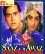 Saaz Aur Awaz 1966 movie poster