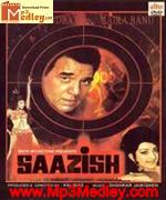 Saazish 1975 movie poster