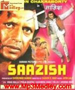 Saazish 1998 movie poster