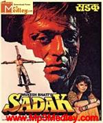 Sadak 1991 movie poster