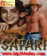 Safari 1999 movie poster