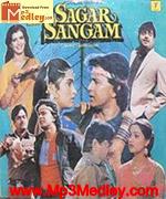 Sagar Sangam 1986 movie poster