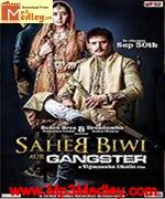 Saheb Biwi Aur Gangster 2011 movie poster