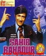 Sahib Bahadur 1980 movie poster