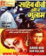 Sahib Bibi Aur Ghulam 1962 movie poster