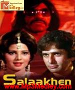 Salaakhen 1975 movie poster