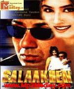 Salaakhen 1998 movie poster