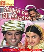 Salma pe dil aa gaya 1997 movie poster